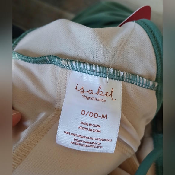 NWT Isabel Maternity Swimsuit in green - Picture 5 of 5